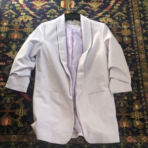 ASOS lavender blazer size 4, XS/S